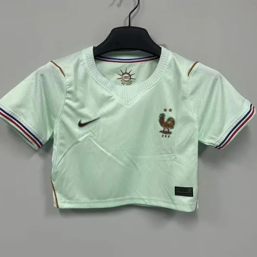 France  2026 World Cup Away Crop Top size S-2XL