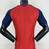 Spain 2026  Home red player version jersey S-4XL