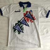 Retro Italy 1994 white training soccer jerseys