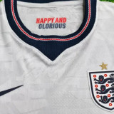 England 2026 World Cup home Player Version kids Soccer jersey