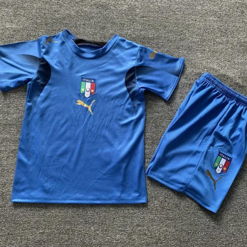 Italy 2006 Home retro kids size 16-28