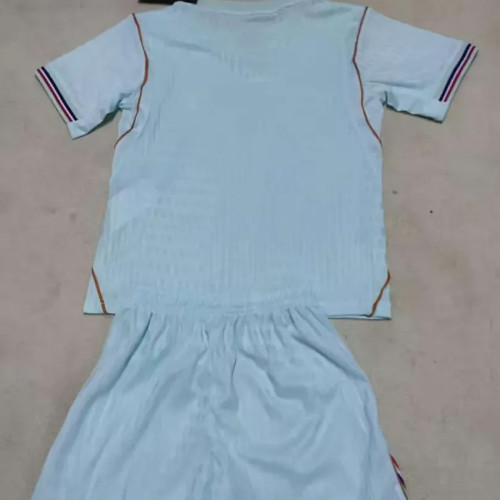 France 2026 World Cup Away Player Version kids Soccer jersey 16-28