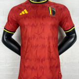 Belgium 2026 World Cup Home player version size S-2XL