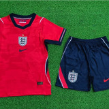 England 2026 World Cup home Player Version kids Soccer jersey
