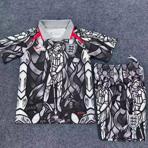 England x Palace 2026 World Cup Pre-match Kids Kit