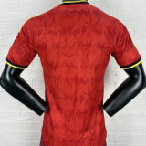 Belgium 2026 World Cup Home player version size S-2XL
