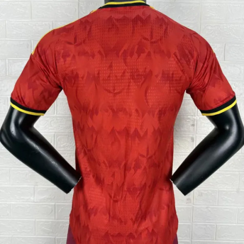Belgium 2026 World Cup Home player version size S-2XL