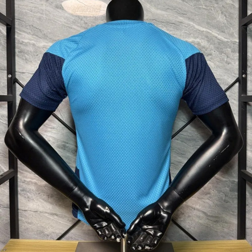 Spain 2026  Sky Blue Training Player Version jersey