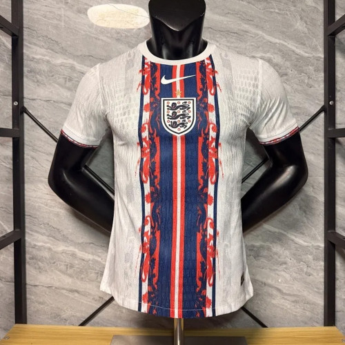 England 2026 White Special Player Version Jersey Size S-2XL