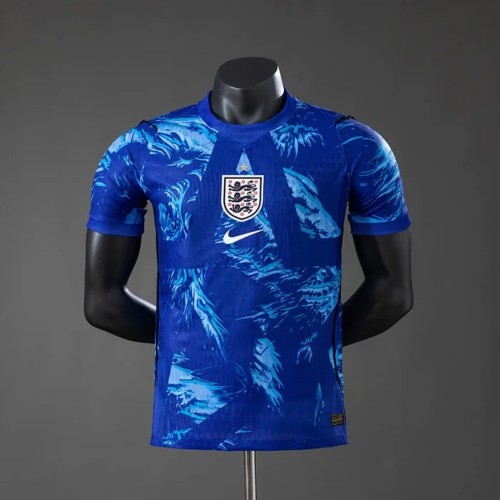 England 2026 World Cup Goalkeeper Blue Jersey Player Version S-XXL
