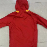 Spain 2026 Red  with Yellow Windbreaker