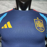 Spain 2026  Dark Blue Training Player Version jersey