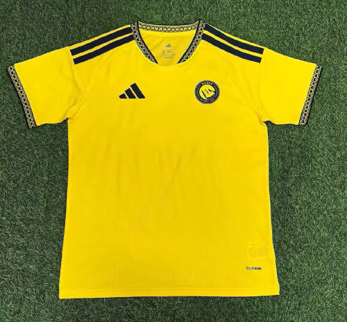 Saudi Al Nassr 2026/27 Ronaldo Home  size S-4XL