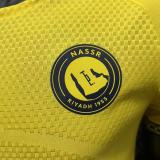 Saudi Al Nassr 2026-27 Home player version Jersey size S-2XL