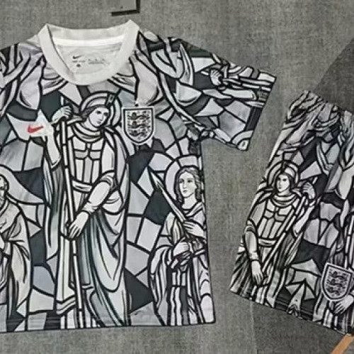 Kids Kit England x Palace 2026 World Cup Pre-match Jersey