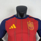 Spain 2026  Home red player version jersey S-4XL