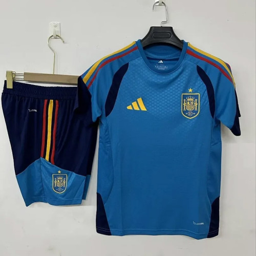 Spain 2025/26 Blue training suit size S-3XL