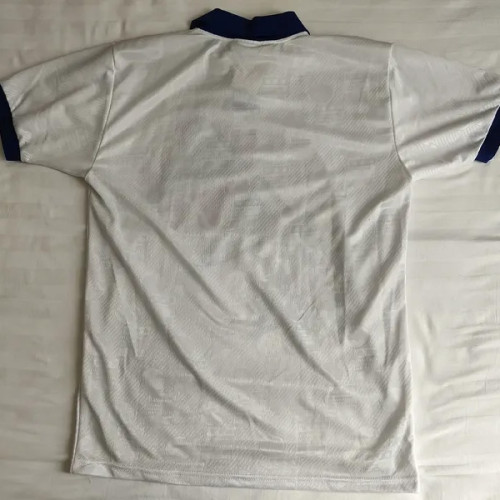 Retro Italy 1994 white training soccer jerseys