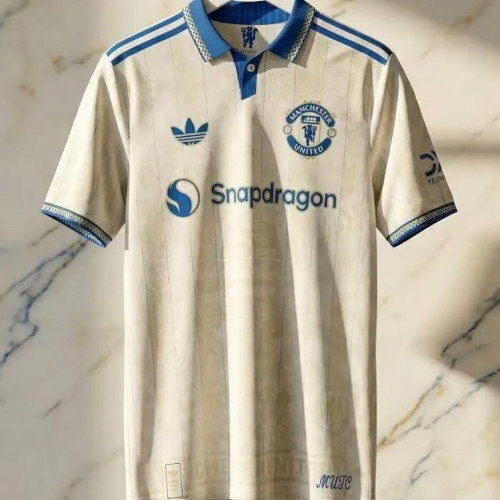Manchester united 2026/27 Second away jersey  size S-4XL (Pictured Version)