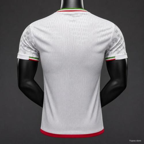 Iran 2026 World Cup Away Player Version Soccer Jersey S-2XL