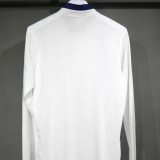 Retro 2014 Portugal away white Long sleeves soccer jersey