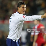 Retro 2014 Portugal away white Player version soccer jersey