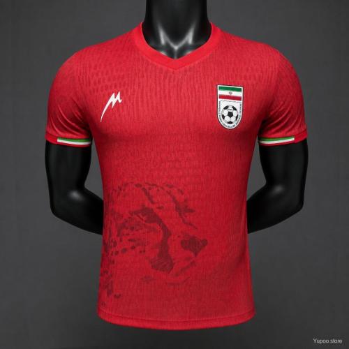 Iran 2026 World Cup Home Player Version Soccer Jersey S-2XL