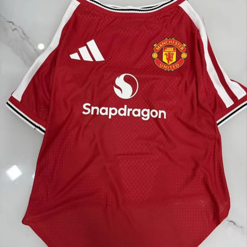 Manchester United  2026/27 Home PET JERSEY size XS-XL