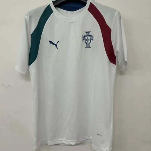 Portugal 2026 White Training suit size S-2XL