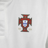 Retro 2014 Portugal away white Player version soccer jersey