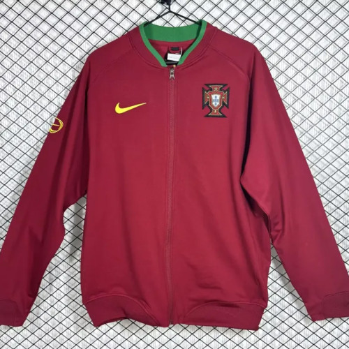 Portugal 2006  Red long sleeve  Jacket S-XXL