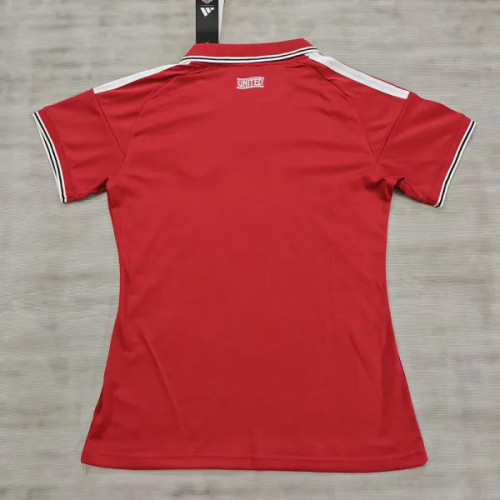 Woman Manchester United  2026/27 home Soccer jersey S-2XL
