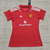 Woman Manchester United  2026/27 home Soccer jersey S-2XL