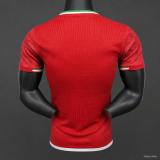 Iran 2026 World Cup Home Player Version Soccer Jersey S-2XL