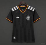 Woman Germany 2026 World Cup Black Jersey S-XXL
