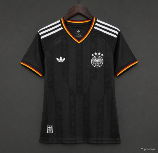 Woman Germany 2026 World Cup Black Jersey S-XXL