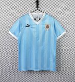 Retro Uruguay 1990 Home Soccer Jersey size S-2XL
