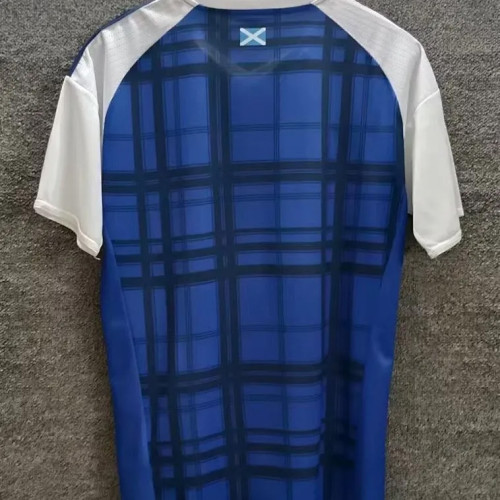 Retro Scotland 2016  home Soccer jersey