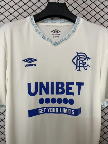 Rangers 2026/27 Away Soccer Jersey size S-4XL