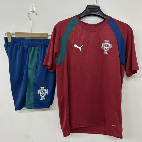 Portugal 2026 Red Training suit size S-2XL