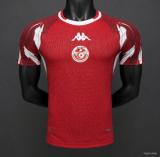 Tunisia  2026 World Cup Home Player Version Soccer Jersey S-2XL