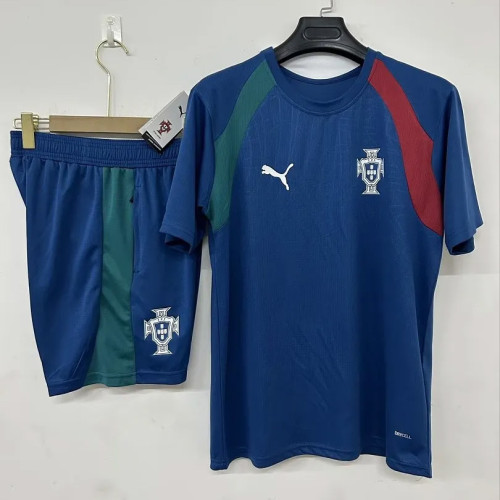 Portugal 2026 Blue Training suit size S-2XL