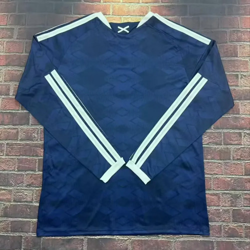 Scotland 2026 World Cup Home Long Sleeve Jersey