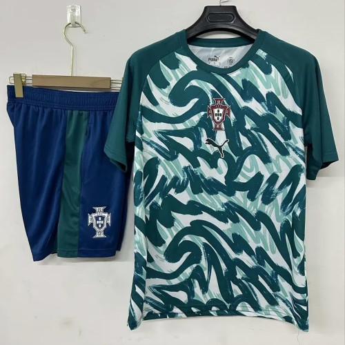 Portugal 2026 Green  Training suit size S-2XL