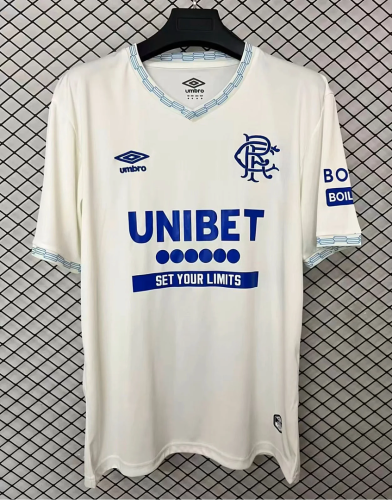 Rangers 2026/27 Away Soccer Jersey size S-4XL