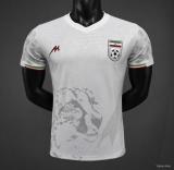 Iran 2026 World Cup Away Player Version Soccer Jersey S-2XL