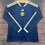 Scotland 2026 World Cup Home Long Sleeve Jersey