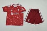 Liverpool 2026/27 Home  kids Kit size 16-28