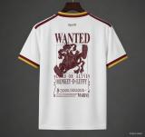 Mens Spain x One Piece  2026 World Cup Away  Special Printing Jersey S-4XL
