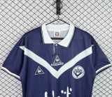 Retro Bordeaux 1998/99 home soccer jersey size S-XXL